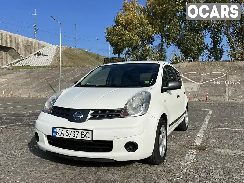 Хетчбек Nissan Note 2008 1.46 л. Ручна / Механіка обл. Київська, Київ - Фото 1/21