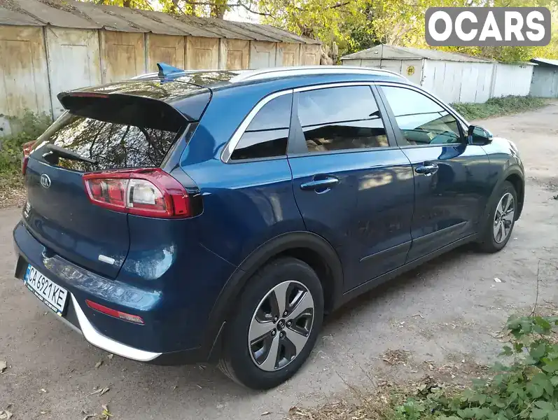 Позашляховик / Кросовер Kia Niro 2019 1.58 л. Автомат обл. Черкаська, Черкаси - Фото 1/21