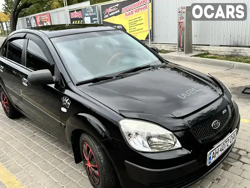 Седан Kia Rio 2007 null_content л. Ручна / Механіка обл. Кіровоградська, Кропивницький (Кіровоград) - Фото 1/21