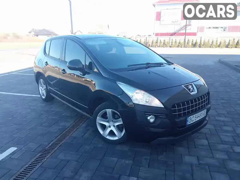 Позашляховик / Кросовер Peugeot 3008 2013 1.56 л. Ручна / Механіка обл. Волинська, Луцьк - Фото 1/21