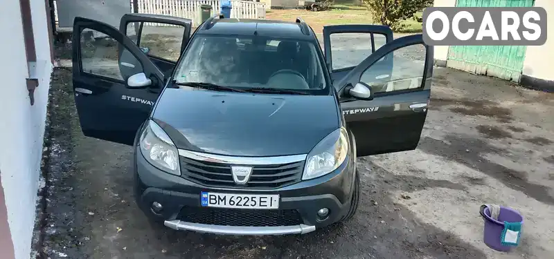 Хетчбек Dacia Sandero 2010 null_content л. Ручна / Механіка обл. Полтавська, Лохвиця - Фото 1/9