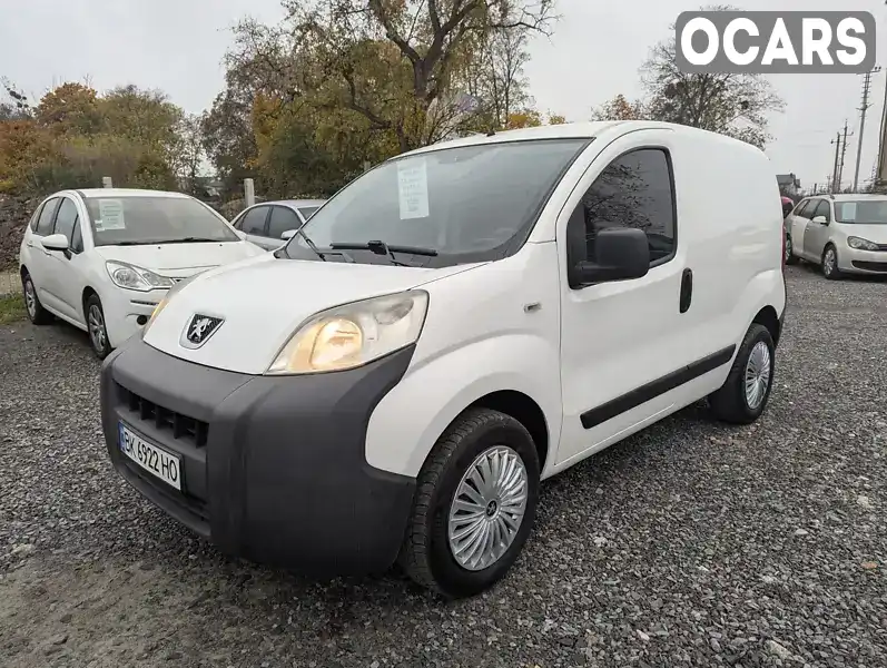 Минивэн Peugeot Bipper 2011 null_content л. Ручная / Механика обл. Ровенская, Ровно - Фото 1/21