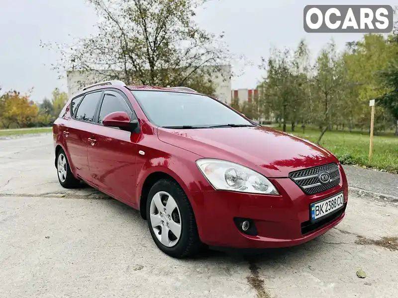 Універсал Kia Ceed 2008 1.58 л. Ручна / Механіка обл. Хмельницька, Нетішин - Фото 1/21