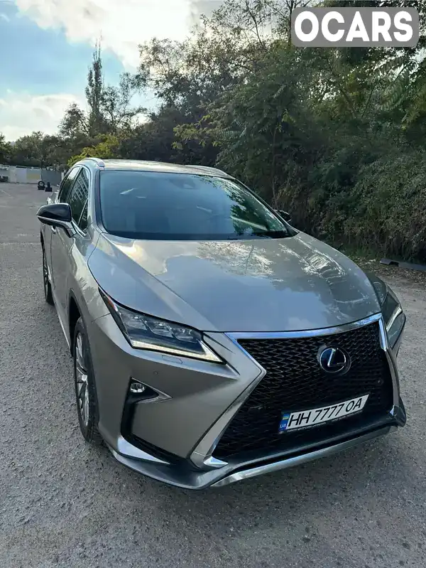 Позашляховик / Кросовер Lexus RX 2018 3.46 л. Варіатор обл. Одеська, Одеса - Фото 1/13