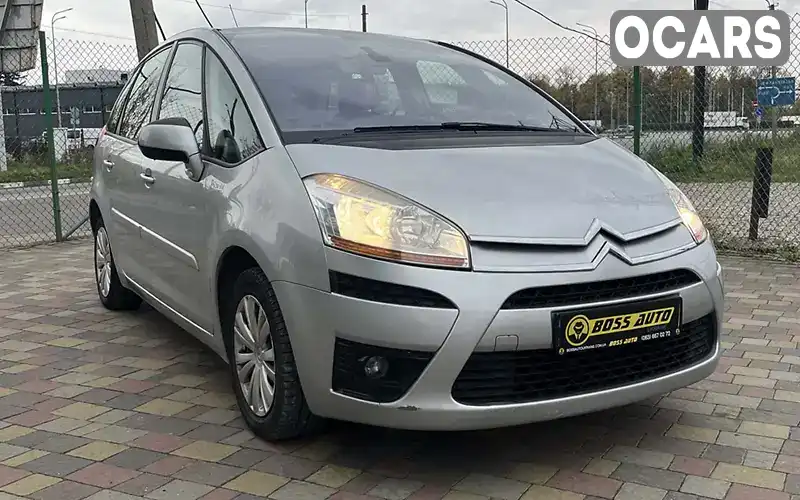 Микровэн Citroen C4 Picasso 2009 1.6 л. Автомат обл. Закарпатская, Мукачево - Фото 1/21