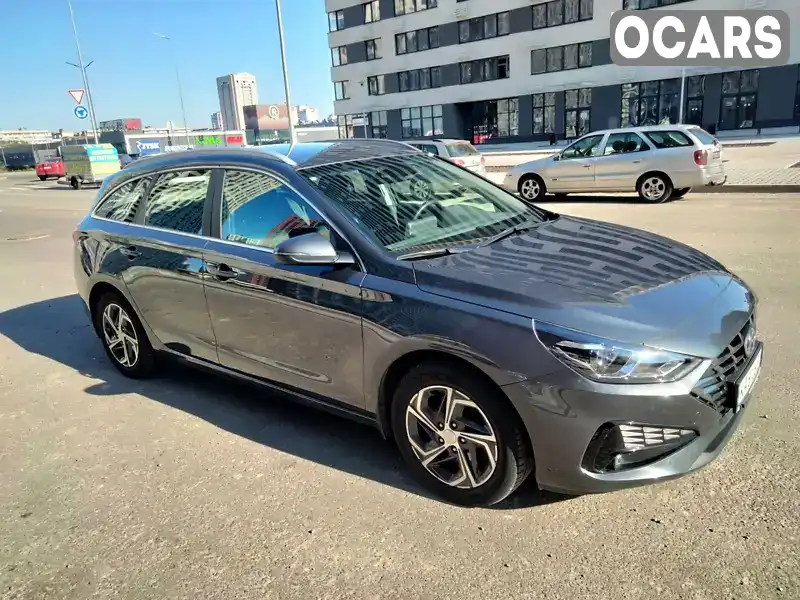 Універсал Hyundai i30 2021 1.5 л. Автомат обл. Київська, Київ - Фото 1/21