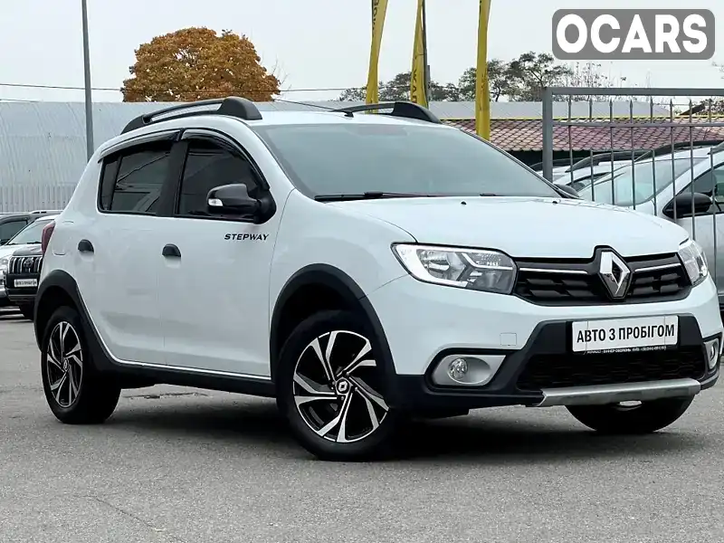 Хэтчбек Renault Sandero StepWay 2020 0.9 л. Робот обл. Киевская, Киев - Фото 1/21