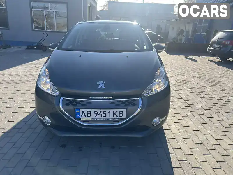 Хэтчбек Peugeot 208 2012 1.4 л. Автомат обл. Винницкая, Винница - Фото 1/21