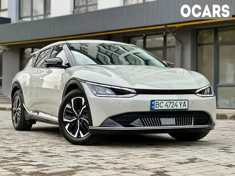 Позашляховик / Кросовер Kia EV6 2022 null_content л. Автомат обл. Львівська, Яворів - Фото 1/21