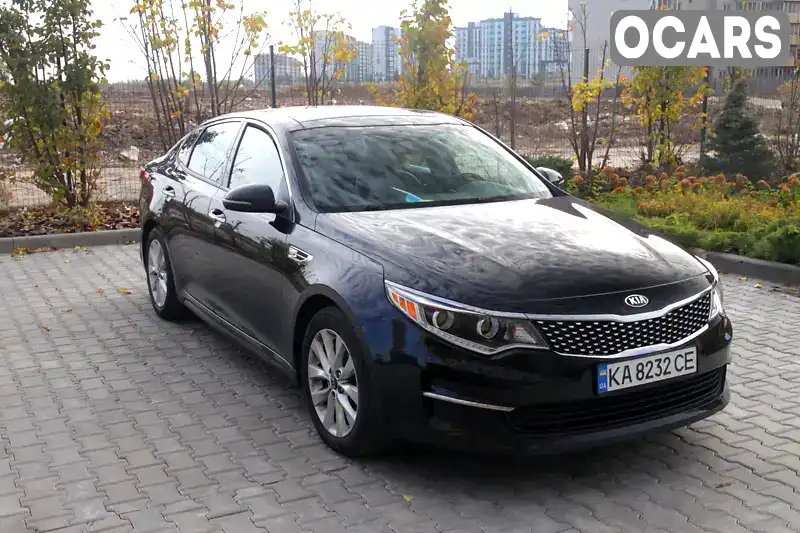 Седан Kia Optima 2016 null_content л. Автомат обл. Київська, Софіївська Борщагівка - Фото 1/19