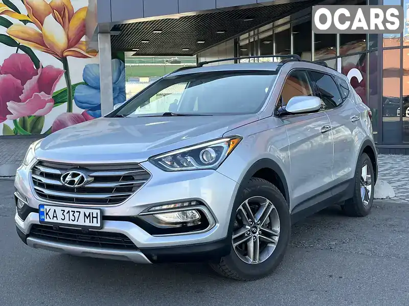 Позашляховик / Кросовер Hyundai Santa FE 2016 2.4 л. Автомат обл. Київська, Київ - Фото 1/19