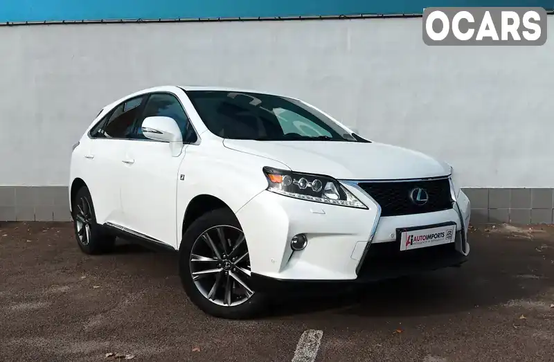 Позашляховик / Кросовер Lexus RX 2012 3.46 л. Автомат обл. Київська, Київ - Фото 1/21