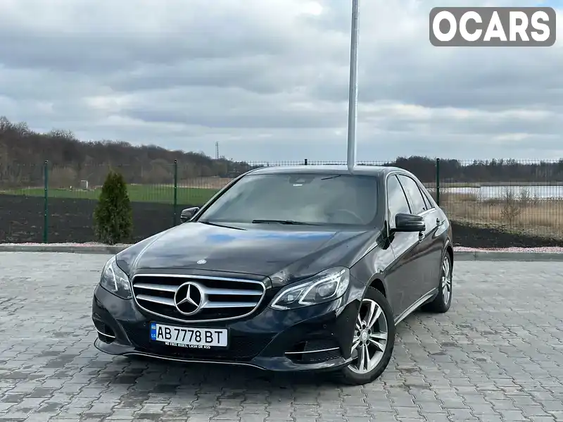 Седан Mercedes-Benz E-Class 2014 2.2 л. Автомат обл. Вінницька, Вінниця - Фото 1/21