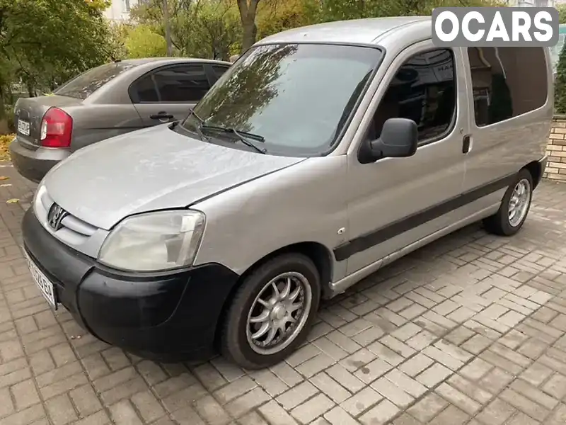 Мінівен Peugeot Partner 2007 1.56 л. обл. Рівненська, Рівне - Фото 1/10