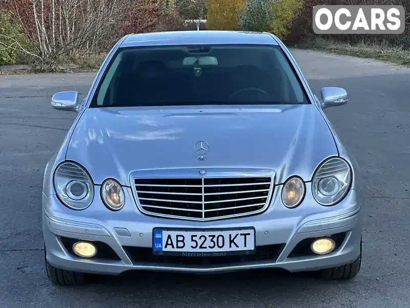 Седан Mercedes-Benz E-Class 2006 2.2 л. Автомат обл. Вінницька, Вінниця - Фото 1/21