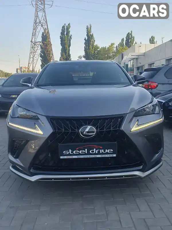 Позашляховик / Кросовер Lexus NX 2019 2 л. Автомат обл. Миколаївська, Миколаїв - Фото 1/19