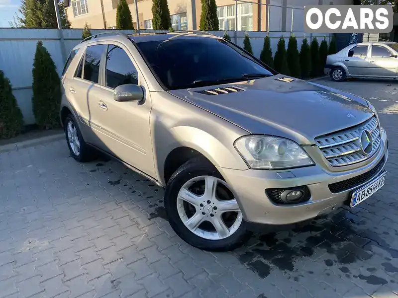 Позашляховик / Кросовер Mercedes-Benz M-Class 2007 2.99 л. Автомат обл. Вінницька, Немирів - Фото 1/21