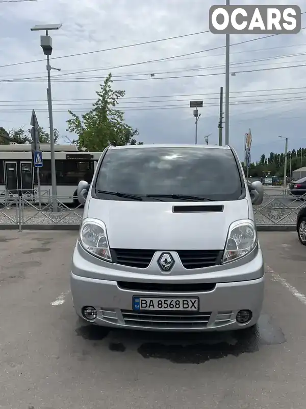 Мінівен Renault Trafic 2008 2.46 л. Ручна / Механіка обл. Кіровоградська, Кропивницький (Кіровоград) - Фото 1/11