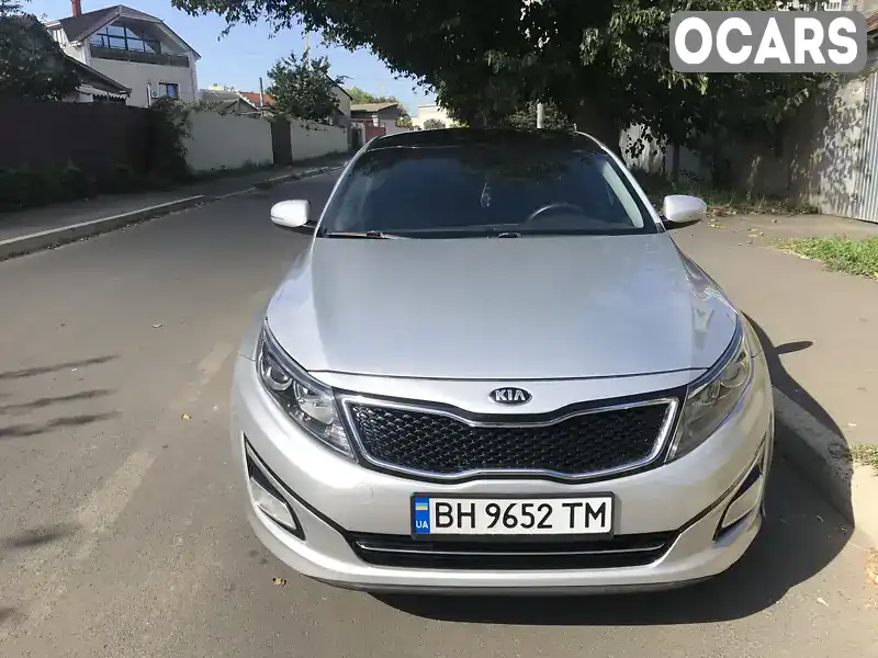 Седан Kia K5 2013 2 л. Автомат обл. Харківська, Харків - Фото 1/21