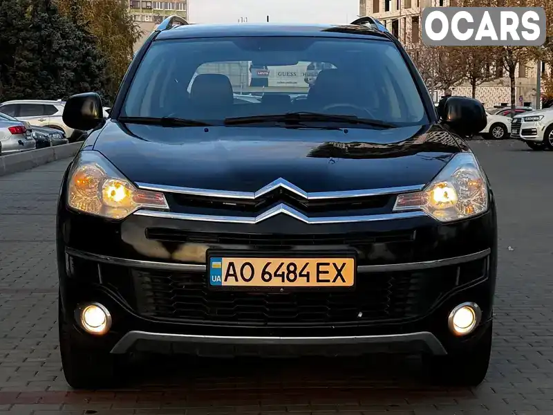 Позашляховик / Кросовер Citroen C-Crosser 2011 2.18 л. Ручна / Механіка обл. Дніпропетровська, Дніпро (Дніпропетровськ) - Фото 1/21