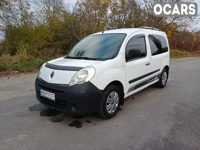 Мінівен Renault Kangoo 2010 1.46 л. Ручна / Механіка обл. Вінницька, Козятин - Фото 1/21