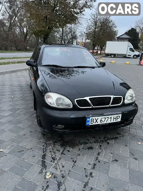 Седан Daewoo Lanos 2007 1.5 л. Ручна / Механіка обл. Хмельницька, Хмельницький - Фото 1/16