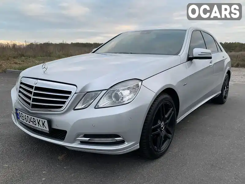 Седан Mercedes-Benz E-Class 2012 2.14 л. Автомат обл. Вінницька, Вінниця - Фото 1/21