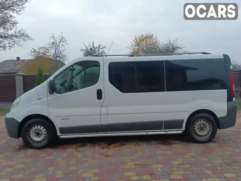 Мінівен Renault Trafic 2011 2 л. обл. Волинська, Камінь-Каширський - Фото 1/9