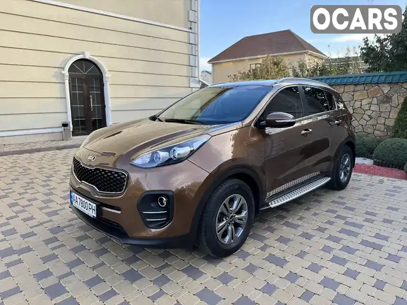 Позашляховик / Кросовер Kia Sportage 2017 1.69 л. Ручна / Механіка обл. Київська, Київ - Фото 1/21