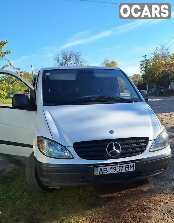 Мінівен Mercedes-Benz Vito 2005 2.2 л. Ручна / Механіка обл. Вінницька, Бершадь - Фото 1/10