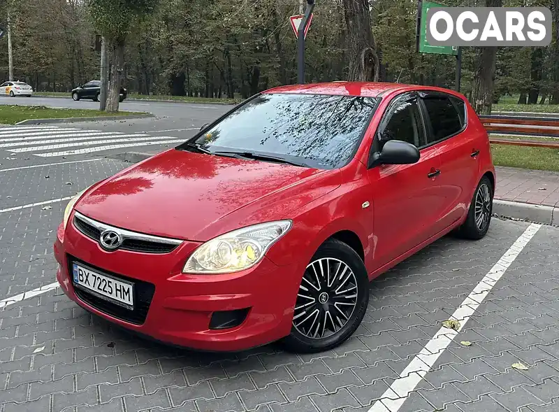 Хетчбек Hyundai i30 2008 1.6 л. Ручна / Механіка обл. Хмельницька, Хмельницький - Фото 1/21