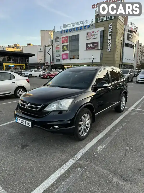 Позашляховик / Кросовер Honda CR-V 2010 2.2 л. Автомат обл. Київська, Київ - Фото 1/21