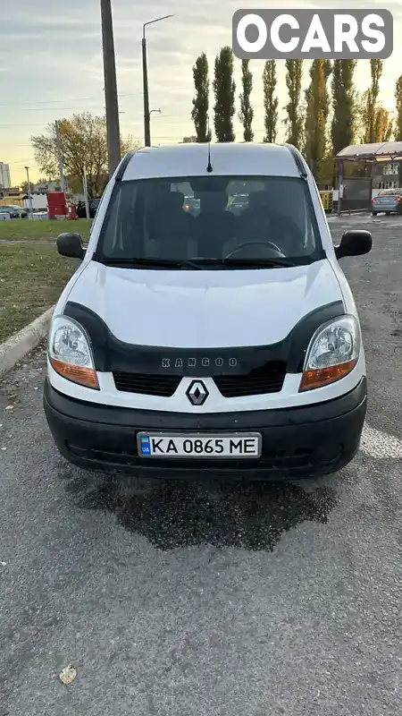 Мінівен Renault Kangoo 2005 1.5 л. Ручна / Механіка обл. Київська, Київ - Фото 1/19