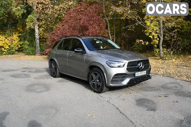 Внедорожник / Кроссовер Mercedes-Benz GLE-Class 2019 2.93 л. Автомат обл. Харьковская, Харьков - Фото 1/21