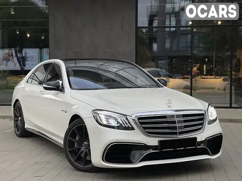 Седан Mercedes-Benz S-Class 2014 5.46 л. Автомат обл. Закарпатська, Ужгород - Фото 1/21