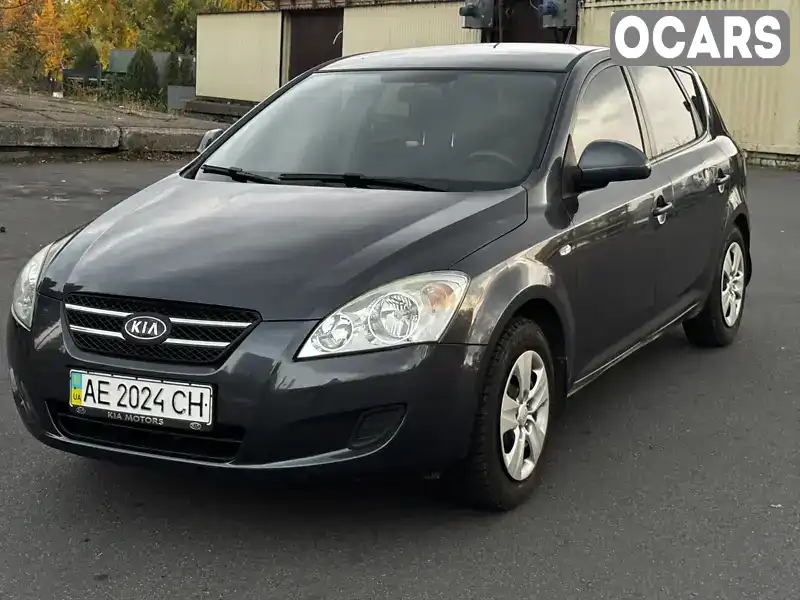 Хетчбек Kia Ceed 2008 1.4 л. Ручна / Механіка обл. Дніпропетровська, Дніпро (Дніпропетровськ) - Фото 1/21