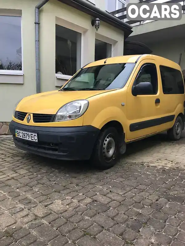 Мінівен Renault Kangoo 2007 1.46 л. обл. Львівська, Львів - Фото 1/14