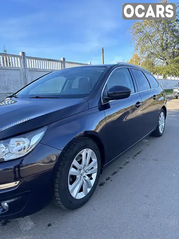 Універсал Peugeot 308 2015 1.56 л. Ручна / Механіка обл. Чернігівська, Прилуки - Фото 1/21