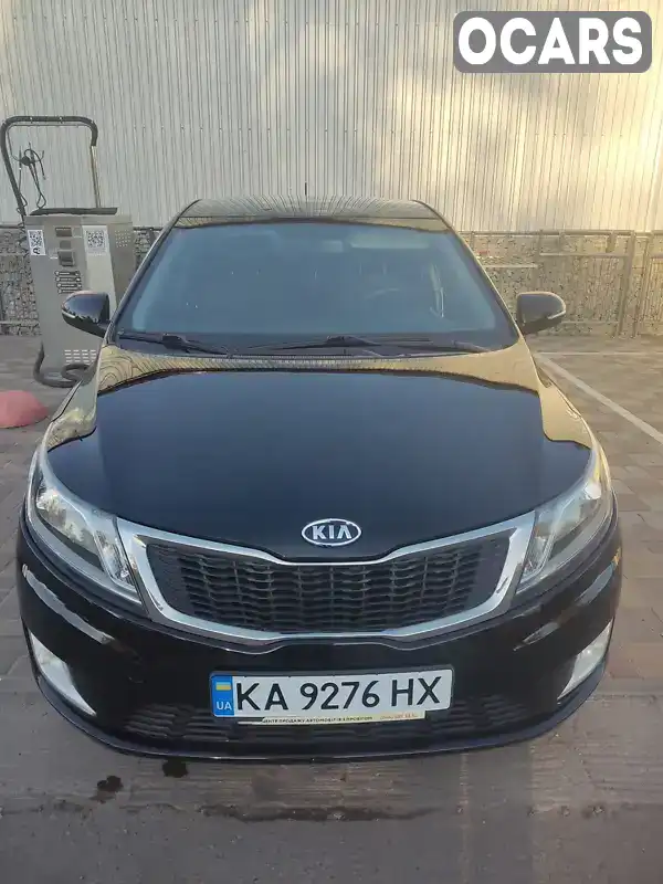 Седан Kia Rio 2011 1.59 л. Автомат обл. Київська, Київ - Фото 1/21