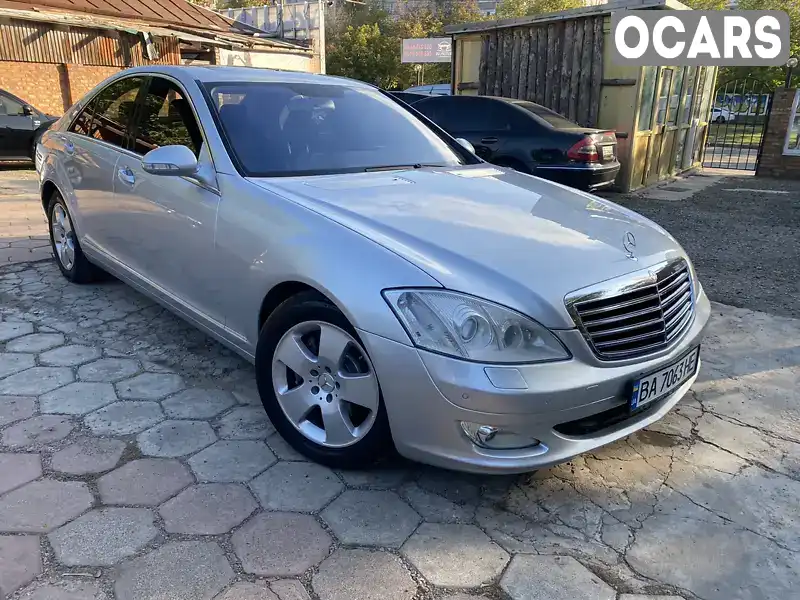 Седан Mercedes-Benz S-Class 2006 3.5 л. Автомат обл. Херсонська, Херсон - Фото 1/21