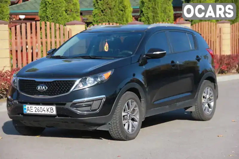 Позашляховик / Кросовер Kia Sportage 2015 2.4 л. Автомат обл. Дніпропетровська, Дніпро (Дніпропетровськ) - Фото 1/18