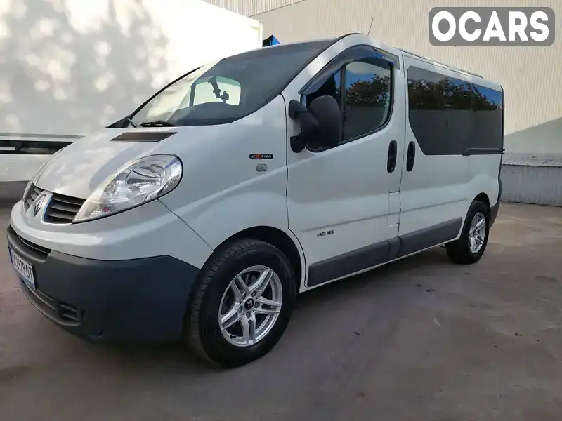 Мінівен Renault Trafic 2013 2 л. Ручна / Механіка обл. Харківська, Красноград - Фото 1/21