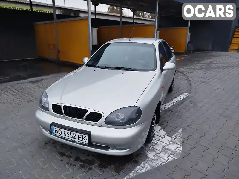 Седан Daewoo Lanos 2003 1.5 л. Ручна / Механіка обл. Хмельницька, Хмельницький - Фото 1/21