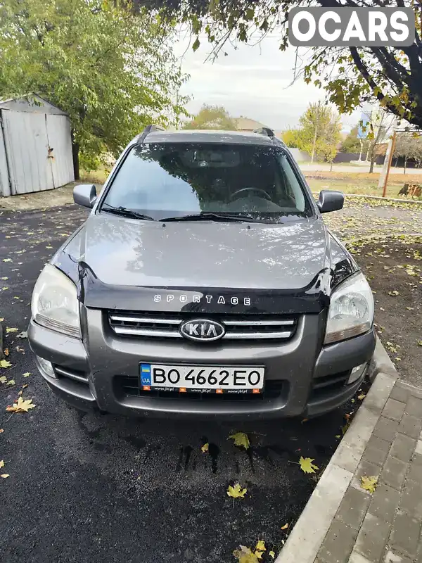 Позашляховик / Кросовер Kia Sportage 2004 2 л. обл. Харківська, Харків - Фото 1/5