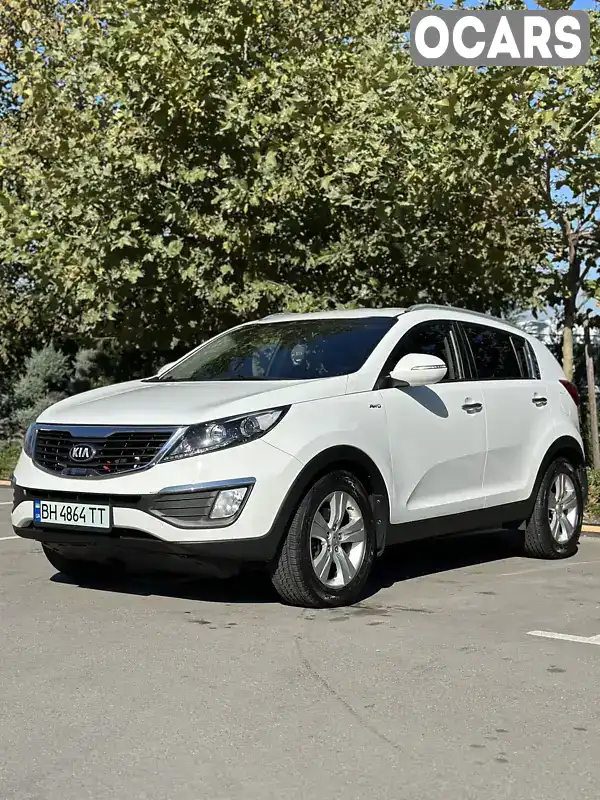 Позашляховик / Кросовер Kia Sportage 2013 null_content л. Автомат обл. Одеська, Одеса - Фото 1/21