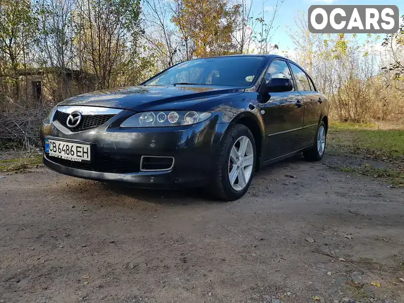 Седан Mazda 6 2006 1.8 л. Ручная / Механика обл. Черниговская, Мена - Фото 1/21