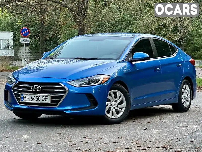 Седан Hyundai Elantra 2017 2 л. Автомат обл. Одеська, Одеса - Фото 1/21