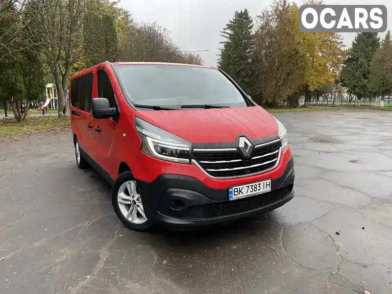 Мінівен Renault Trafic 2019 2 л. Автомат обл. Рівненська, Дубно - Фото 1/21