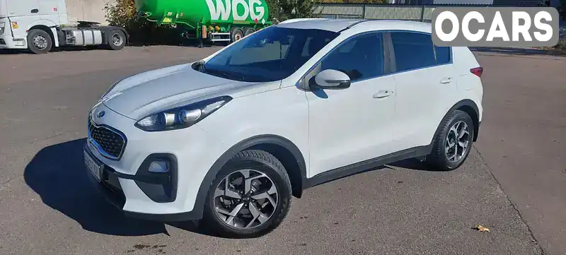 Позашляховик / Кросовер Kia Sportage 2020 1.59 л. Автомат обл. Львівська, Львів - Фото 1/21