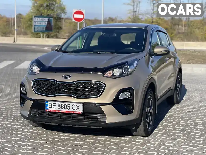 Позашляховик / Кросовер Kia Sportage 2019 1.59 л. Автомат обл. Миколаївська, Миколаїв - Фото 1/21